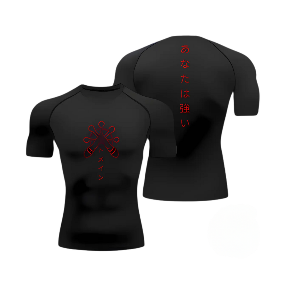 SUKUNA T Shirt Compression 2